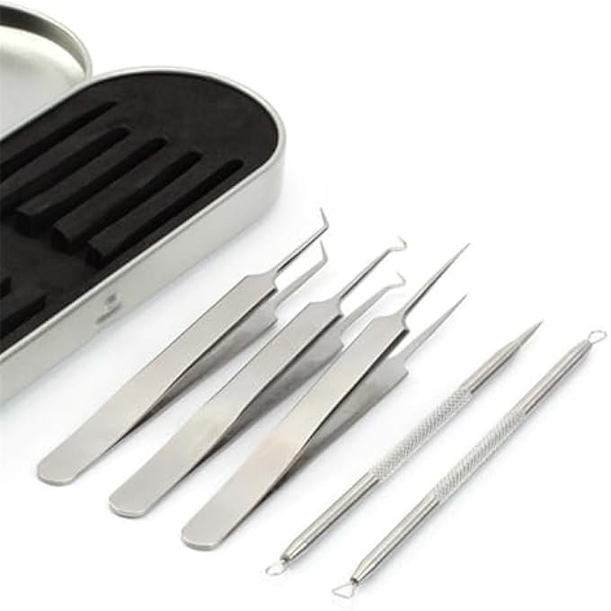 RELUMINS PRO CLEAR SKINCARE GIFT SET FOR WOMEN  4-IN-1 ACNE SYSTEM + TOOL KIT  PAMPERING BIRTHDAY GIFT FOR MOTHER, SISTER, GIRLFRIEND  CLEAR SKIN CARE - Image 2